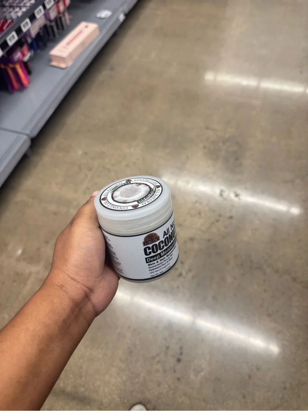 All Natural Coconut Deep Moisturizer - White